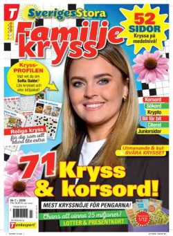 Sveriges Stora – Oktober 2026