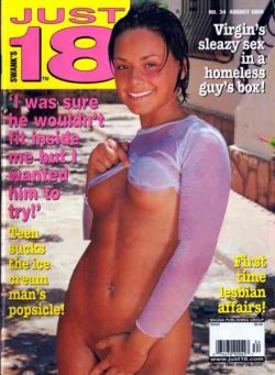 Swank’s Just 18 – N 34 August 2000