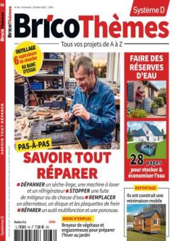 Systeme D Bricothemes – Octobre 2026