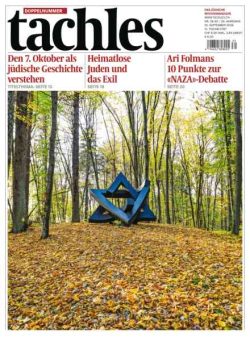 Tachles – 24 September 2026
