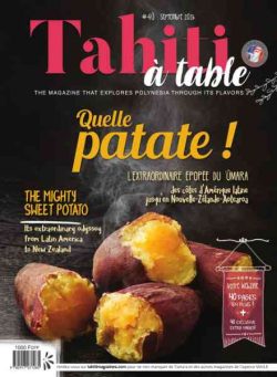 Tahiti a table – Septembre 2026