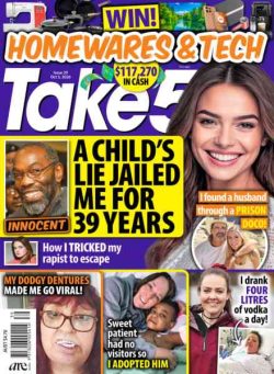 Take 5 – 27 September 2026
