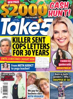 Take 5 – 4 October 2026