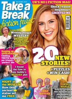Take a Break Fiction Feast – October 2026