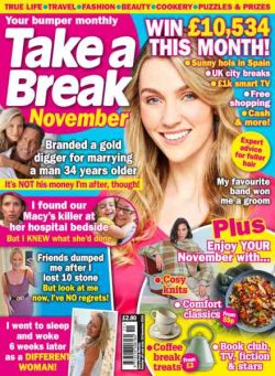 Take a Break – November 2026