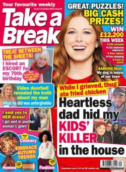 Take a Break Weekly – 15 October 2026