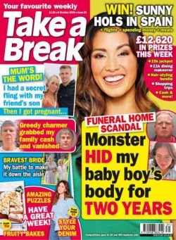 Take a Break Weekly – 8 October 2026