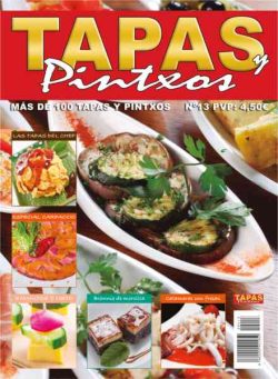 Tapas y Pintxos – Octubre 2026