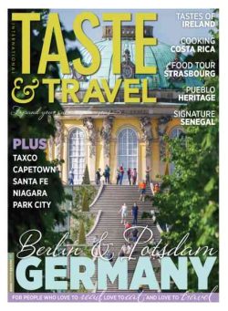 Taste & Travel International – Autumn 2026