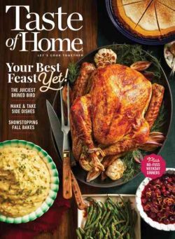 Taste of Home – Fall 2026