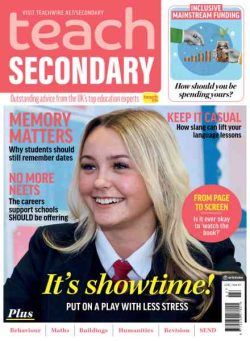 Teach Secondary – October-November 2026