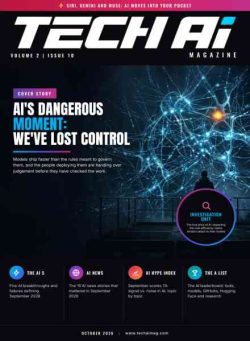 Tech AI Magazine – October 2026
