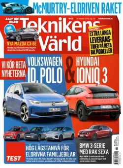 Teknikens varld – 14 Oktober 2026
