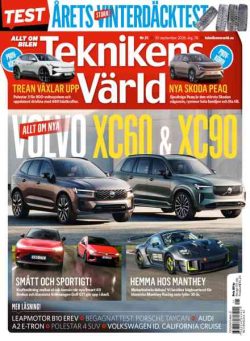 Teknikens varld – 30 September 2026