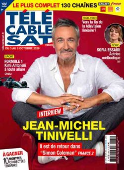 Telecable Sat Hebdo – 28 Septembre 2026