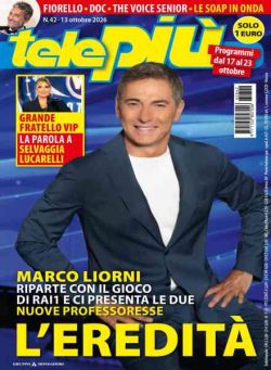 Telepiu – 13 Ottobre 2026