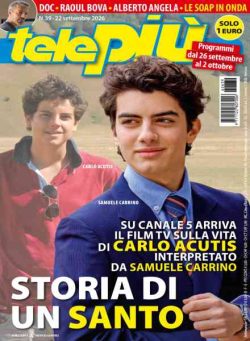 Telepiu – 22 Settembre 2026