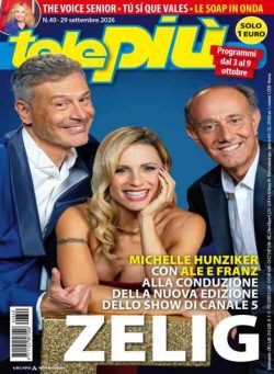 Telepiu – 29 Settembre 2026