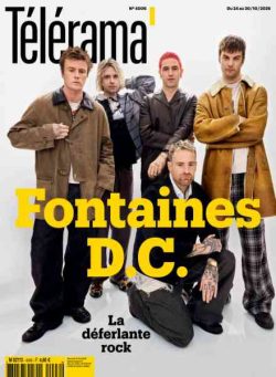 Telerama Magazine – 21 Octobre 2026