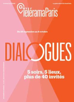 Telerama Paris – 16 Septembre 2026