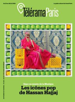 Telerama Paris – 23 Septembre 2026