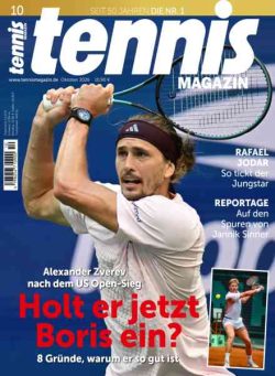 Tennis Magazin – Oktober 2026