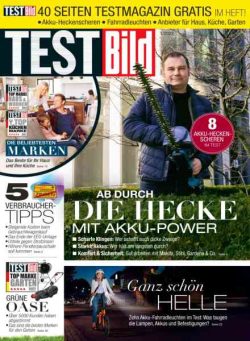 TestBild – Nr 1 2022