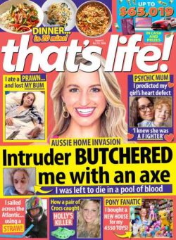 that’s life! Australia – 11 October 2026