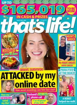 that’s life! Australia – 27 September 2026