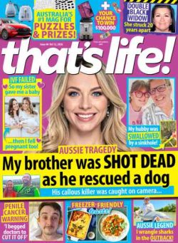 that’s life! Australia – 4 October 2026