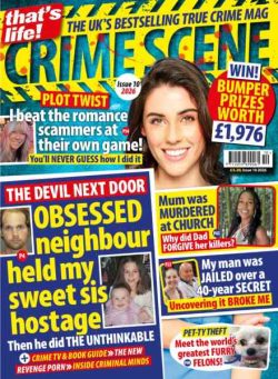 That’s Life Crime Scene – October 2026