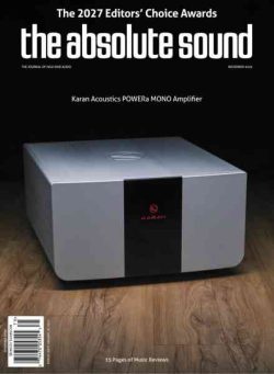 The Absolute Sound – November 2026
