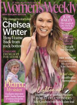 The Australian Women’s Weekly New Zealand Edition – November 2026