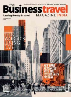 The Business Travel Magazine India – October 2026