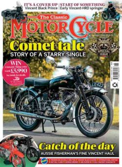 The Classic MotorCycle – November 2026
