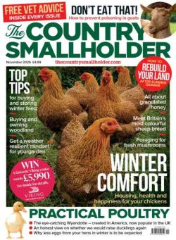 The Country Smallholder &amp;#8211; November 2026