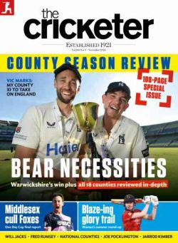 The Cricketer Magazine – November 2026