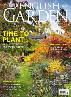 The English Garden – November 2026