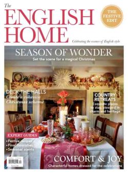 The English Home US Edition – December 2026