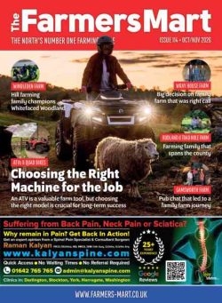 The Farmers Mart – October-November 2026