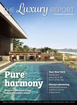The Luxury Report – Autumn 2026