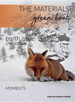 The Materials’ Green Book – Issue 10 2026