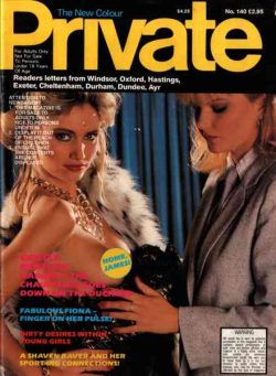 The New Colour Private UK – Issue 140 1980