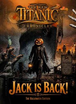 The New Titanic Chronicler – October 2026
