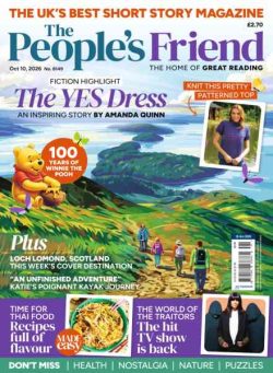 The People’s Friend – October 10 2026