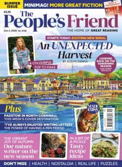 The People’s Friend – October 3 2026
