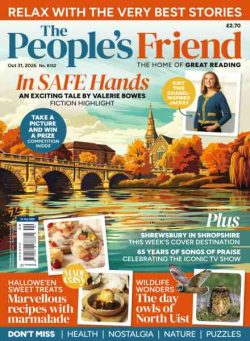 The People’s Friend – October 31 2026