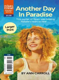 The People’s Friend Pocket Novel – 8 October 2026