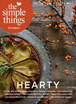 The Simple Things – November 2026