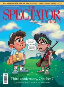 The Spectator Australia – 10 October 2026